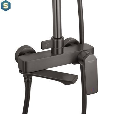 Душова система Kroner KRP Graz - GRP063, Графит