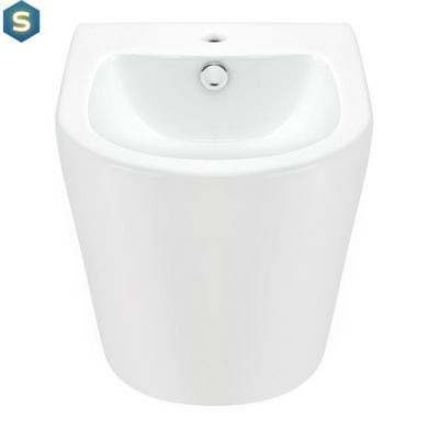 Биде подвесное Qtap Scorpio QT1455053FW, Белый