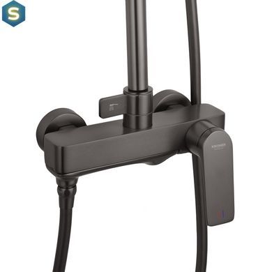 Душова система Kroner KRP Graz - GRP063, Графит