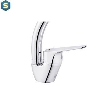 Смеситель для кухни Kroner KRM Odra - C032 CV021151, Хром