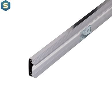 Душевая кабина Qtap Taurus CRM1011AC6 100x100 см, стекло Clear 6 мм покрытие CalcLess, без поддона, Хром, Универсальная, прозрачный