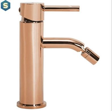 Змішувач для біде Rea Lungo rose gold REA-B4700, Розове золото