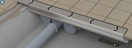Душевой канал Ravak OZ Chrome 1050 X01429