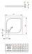 Душовий піддон Radaway Delos C 80x80 SDC0808-01