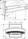 Верхній душ Hansgrohe Rainfinity 250 3jet 26232700