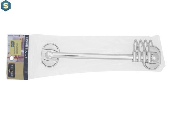 Крючок для ванной комнаты Kroner KRM Elbe - ACC2914-4 CV022876, Хром