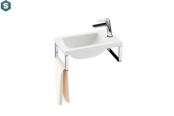 Кронштейн для умивальника Ravak B14000100P, Білий