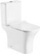Унитаз-компакт Koller Pool Trend Rimless с сиденьем Soft Close TR-0650-RC-C-T, Белый