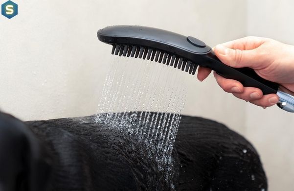 Ручний душ Hansgrohe DogShower 150 3Jet Matt Black 26640670