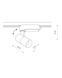 Трековий світильник Nowodvorski 10372 Profile Tinos Led 1x7W 3000K 550Lm IP20 Wh