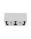 Точковий світильник Nowodvorski 9472 Box GU10, ES111 2x15W IP20 Wh