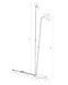 Торшер Nowodvorski 7715 Mono II GU10 2x10W IP20 Wh