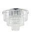 Люстра Nowodvorski 7628 Cristal Е14 9x60W IP20 Chrom