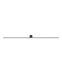 Светильник Nowodvorki 10371 Spin L LED 1x17W 3000K 510Lm IP20 Bl