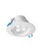 Точковий світильник Nowodvorski 8988 Eol LED 1x5W 3000K 350Lm IP44 Wh