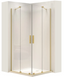 Душова кабіна Rea Montana 80x100 brashed gold REA-K6635, Золотий, Універсальна, золотий