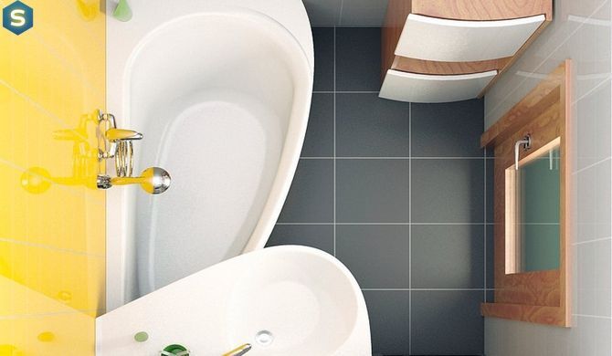 Ванна акриловая Ravak Avocado 160x75 правая CH01000000