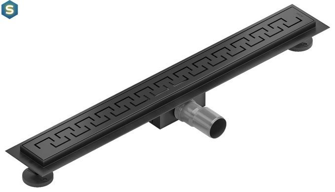 Трап для душу Mexen Flat 50 M15 black MEX-1724050-15