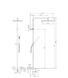 Душевая система Paini 78CR687THBSH, Хром