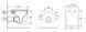 Унитаз подвесной Volle Ramiro Rimless сиденье slow-closing white 1388.001007, Белый