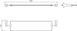 Полка стеклянная Imprese Cuthna stribro 160280, Хром