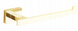 Тримач для туалетного паперу Mexen Arno 01 Gold MEX-70207333-50, Золотий