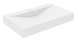 Умывальник Mexen Poli White 80 1/O MEX-23028001, Белый