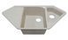 Кухонная мойка Adamant Spirit 1000x500x225 ivory 359223, Бежевый