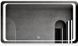 Зеркало Dusel DE-M3031 75x120 см Увеличительная линза+ сенсорное включение+подогрев, Белый