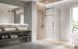 Душова кабіна Radaway Espera KDJ PRO з доводчиком soft-open/close двері відчиняються та зачиняються плавно 140Lx75R 10090140-01-01L+10092140-01-01L+10093075-01-01