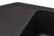 Кухонная мойка Granado Ibiza black shine 1801
