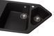 Кухонная мойка Granado Ibiza black shine 1801
