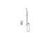 Душевая система Kohlman Saxo chrome + BOX скрытого монтажа QW220SSP3, Хром