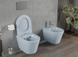 Подвесной унитаз Mexen Rico Blue Matt MEX-30724069, Синий