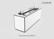 Напольный биокамин Render-m2-600 GlossFire Render-m2
