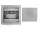 Трап для душа Rea Neo 12x12 nickel brushed REA-G6206