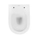Комплект 4 в 1: Инсталляция GROHE Rapid SL 3 в 1 3884966Q + Унитаз безободочный Kroner Harz WHI523632 RIMLESS с сиденьем Slim Duroplast / Soft-close / Quick relase KH523632WHIR (388496