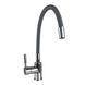 Смеситель для кухни Globus Lux Lazer GLLR-203SG, Графит