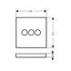 Запорноперемикаючий пристрій на 3 споживача Hansgrohe Shower Select 15764000