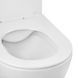 Комплект 4 в 1: Инсталляция GROHE Rapid SL 3 в 1 3884966Q + Унитаз безободочный Kroner Harz WHI523632 RIMLESS с сиденьем Slim Duroplast / Soft-close / Quick relase KH523632WHIR (388496