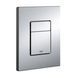 Комплект 4 в 1: Инсталляция GROHE Rapid SL 3 в 1 3884966Q + Унитаз безободочный Kroner Harz WHI523632 RIMLESS с сиденьем Slim Duroplast / Soft-close / Quick relase KH523632WHIR (388496