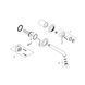 Смеситель для раковины Grohe BauClassic 2029200C, Хром