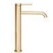 Змішувач для умивальника Rea Clif brushed gold високий REA-B5329, Золотий