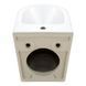 Биде подвесное Qtap Scorpio QT1455053FW, Белый