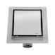 Трап для душа Rea Neo 12x12 nickel brushed REA-G6206
