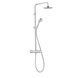 Душова система Kludi Logo Dual Shower System з термостатом 6809205-00