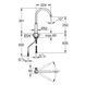 Кран для питьевой воды Grohe Blue Pure Mono 31724000