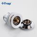 Донний клапан Frap F60, автомат, 1 1/4", хром, Хром