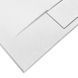 Душовий піддон Rea Bazalt 90x120 white REA-K3302, Білий