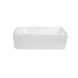 Умивальник Qtap Tern 480х370х135 White QT17116069W, Білий